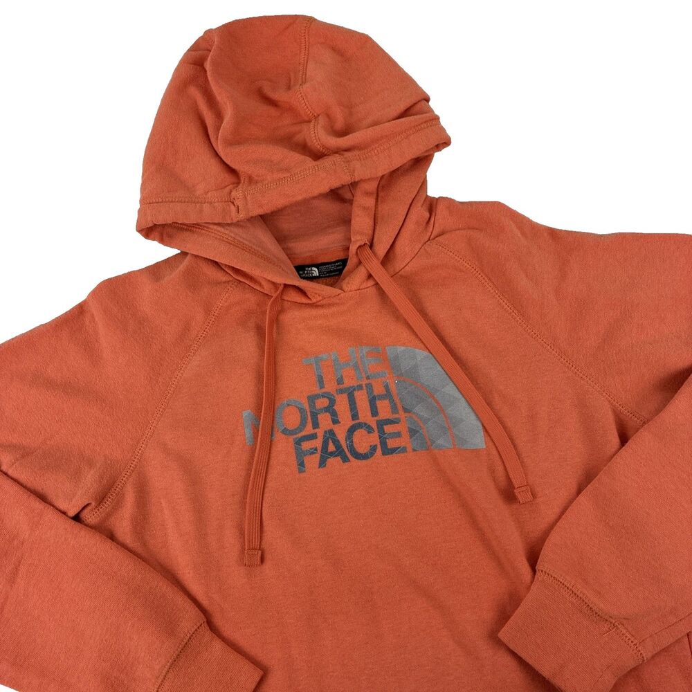 Women’s The North Face Hoodie Sweatshirt Size Medium Peach